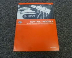 2017 Harley Davidson Softail Models Electrical Diagnostic Manual