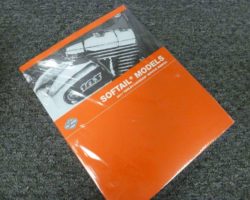 2017 Harley-Davidson Softail Models Shop Service Repair Manual