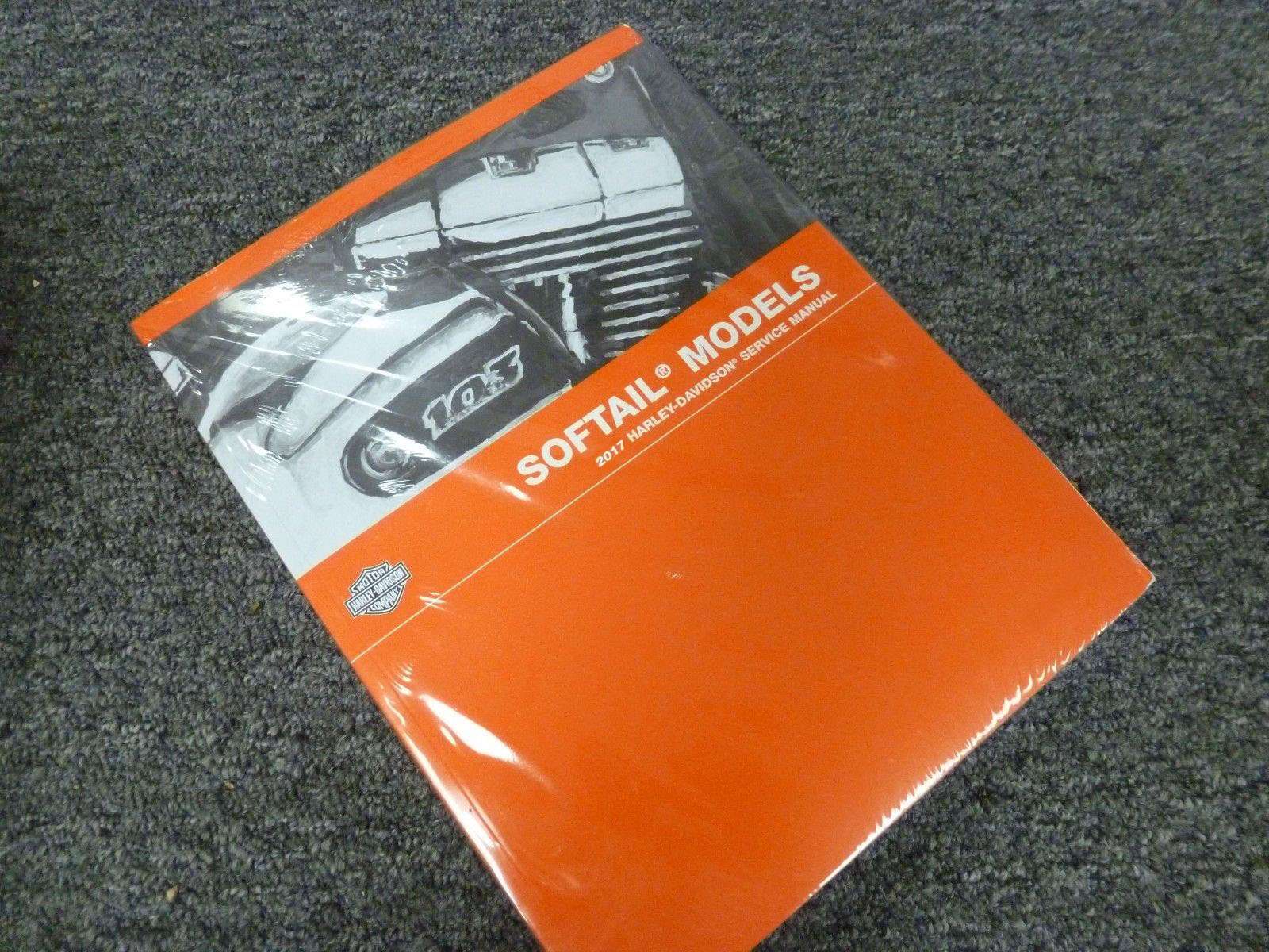 2017 Harley-Davidson Softail Models Shop Service Repair Manual