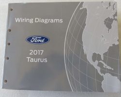 2017 Ford Taurus Wiring Diagram Manual