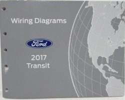 2017 Ford Transit Wiring Diagram Manual