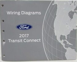 2017 Ford Transit Connect Wiring Diagram Manual