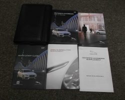 2017 Jaguar XF Owner's Operator Manual User Guide Set