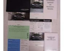 2017 Chrysler 300 Owner's Operator Manual User Guide Set