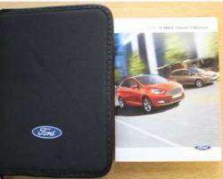 2017 Ford C-Max Hybrid & Energi Owner Operator User Guide Manual Set