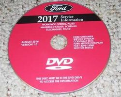 2017 Ford Medium & Heavy Duty Trucks Service Manual DVD