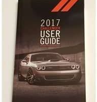2017 Dodge Challenger Including SRT 392 & Hellcat Owner's Operator Manual User Guide
