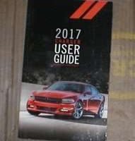 2017 Dodge Charger Including SRT 392 & Hellcat Owner's Operator Manual User Guide