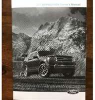 2017 Ford Expedition Owner's Manual