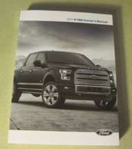 2017 Ford F-150 Truck Owner Operator User Guide Manual