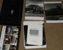 2017 Ford F-150 Truck Owner's Manual Set