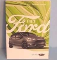 2017 Ford Fiesta Owner Operator User Guide Manual