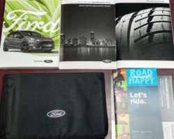 2017 Ford Fiesta Owner's Manual Set