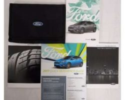 2017 Ford Focus Owner's Manual Set