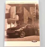 2017 Ford Fusion Hybrid & Energi Owner's Manual