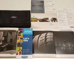 2017 Ford Fusion Hybrid & Energi Owner's Manual Set
