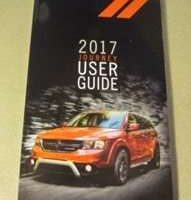 2017 Dodge Journey Owner's Operator Manual User Guide