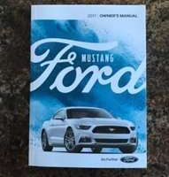 2017 Ford Mustang Owner's Operator Manual User Guide