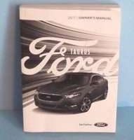 2017 Ford Taurus Owner's Manual