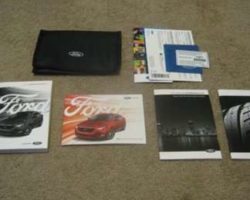 2017 Ford Taurus Owner's Manual Set
