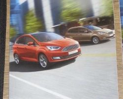 2018 Ford C-Max Hybrid Owner's Manual