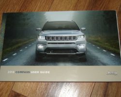 2018 Jeep Compass Owner's Operator Manual User Guide