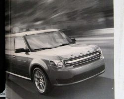 2018 Ford Flex Owner's Manual
