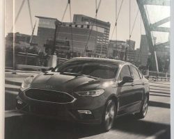 2018 Ford Fusion Owner Operator User Guide Manual