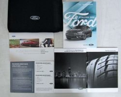 2018 Ford Fusion Hybrid/Energi Owner's Manual Set