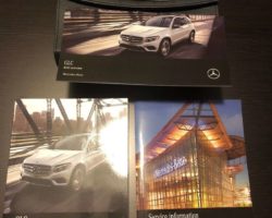 2018 Mercedes Benz GLC-Class GLC300 & GLC43 AMG Owner's Operator Manual User Guide Set