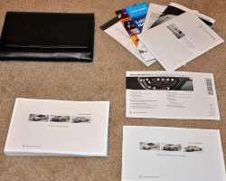 2018 Lincoln Continental Owner's Operator Manual User Guide Set