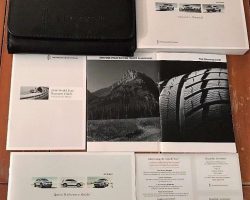 2018 Lincoln MKC Owner's Operator Manual User Guide Set