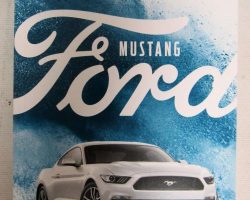 2018 Ford Mustang Owner's Operator Manual User Guide
