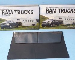 2018 Dodge Ram Truck 1500 2500 3500 Owner's Operator Manual User Guide Guide Set