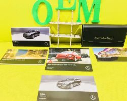 2018 Mercedes Benz S-Class S450, S560, S650, S63 AMG & S65 AMG Owner's Operator Manual User Guide Set