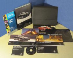 2018 Mercedes Benz SLC-Class SLC300 & SLC43 AMG Owner's Operator Manual User Guide Set