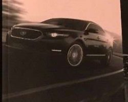 2018 Ford Taurus Owner's Manual