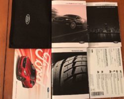 2018 Ford Taurus Owner's Manual Set