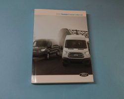 2018 Ford Transit Owner's Manual