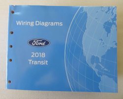 2018 Ford Transit Electrical Wiring Diagrams Manual