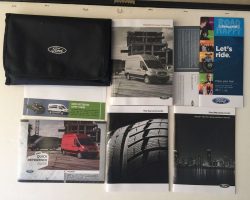 2018 Ford Transit Connect Owner's Manual Set