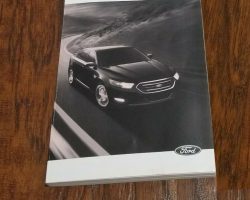 2019 Ford Taurus Owner's Manual