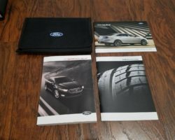 2019 Ford Taurus Owner's Manual Set