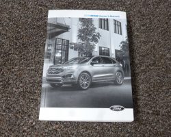 2019 Ford Edge Owner's Manual