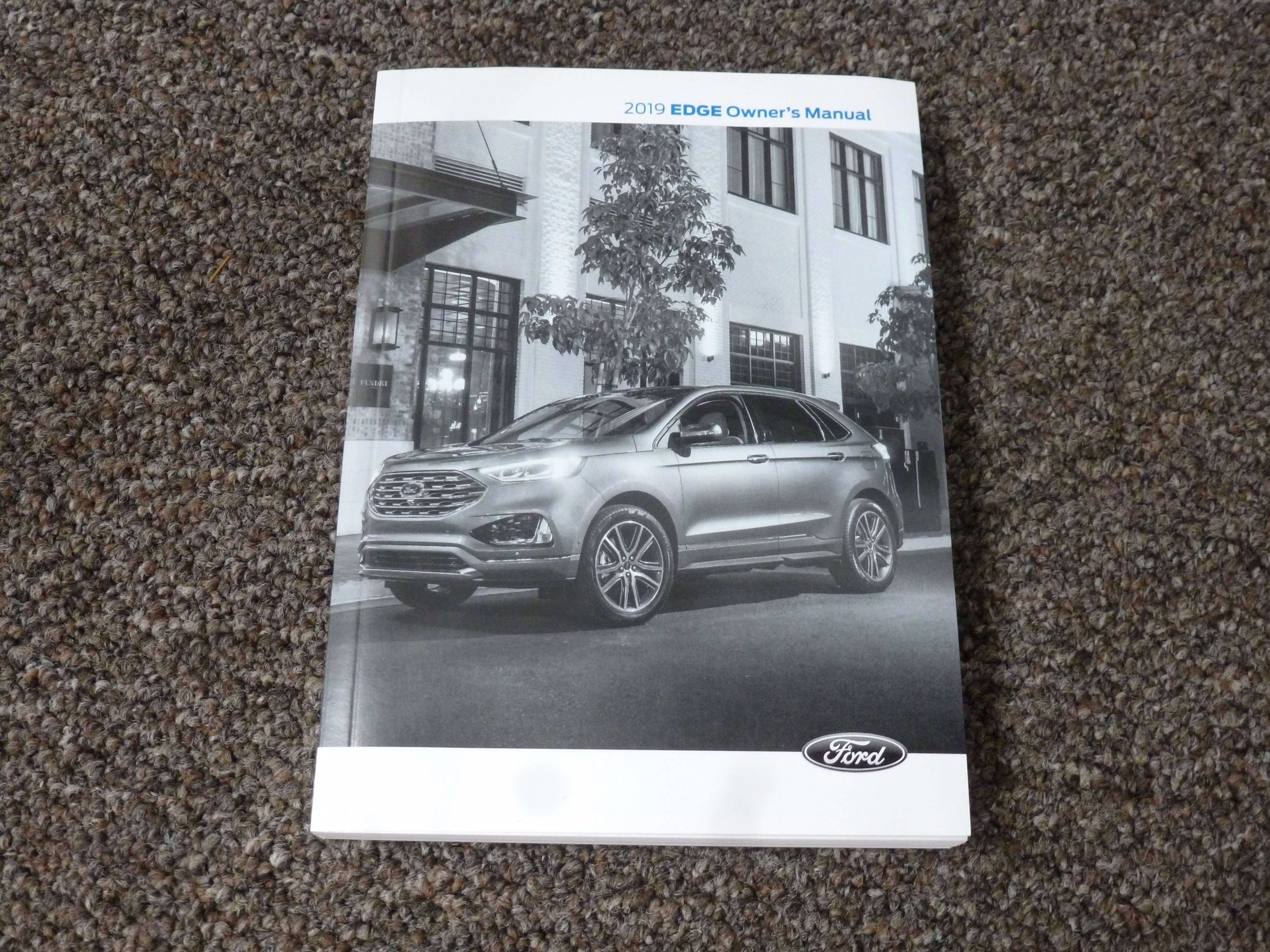 2019 Ford Edge Owner’s Manual DIY Repair Manuals