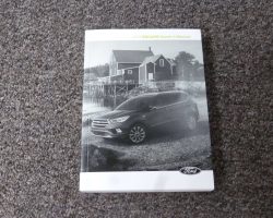 2019 Ford Escape Owner's Manual
