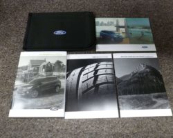 2019 Ford Escape Owner's Manual Set