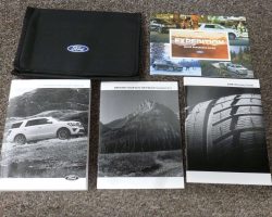 2019 Ford Expedition Owner's Manual Set