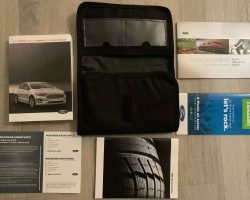 2019 Ford Fusion Hybird & Fusion Energi Owner's Manual Set