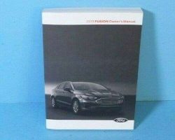 2019 Ford Fusion Owner's Manual